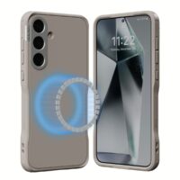 Ples รุ่น Pabl Tint (Magnetic) - เคส Galaxy S25 Plus - สี Night Navy
