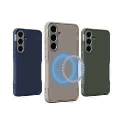Ples รุ่น Pabl Tint (Magnetic) - เคส Galaxy S25 Plus - สี Night Navy