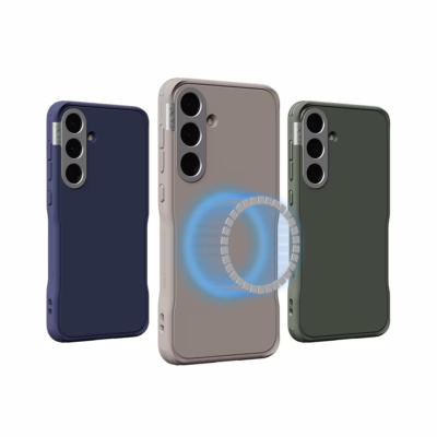 Ples รุ่น Pabl Tint (Magnetic) - เคส Galaxy S25 Plus - สี Sand Beige