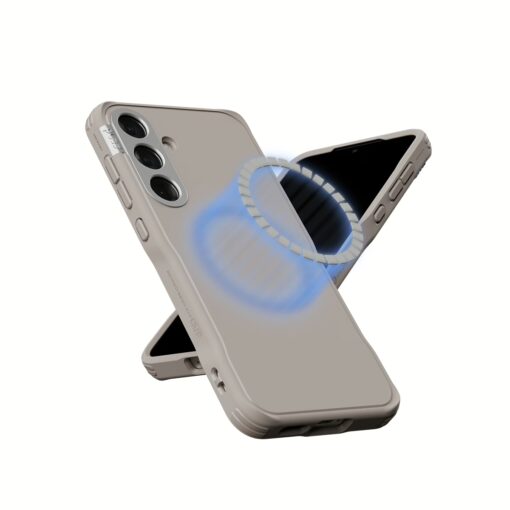 Ples รุ่น Pabl Tint (Magnetic) - เคส Galaxy S25 Plus - สี Night Navy - Image 7