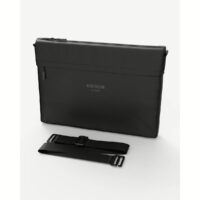 Airinum รุ่น Messenger Bag - กระเป๋าใส่ Laptop 14" - สี Strom Black