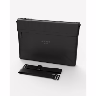 Airinum รุ่น Messenger Bag - กระเป๋าใส่ Laptop 14" - สี Strom Black