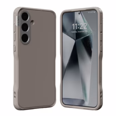 Ples รุ่น Pabl Tint (Magnetic) - เคส Galaxy S25 Plus - สี Sand Beige