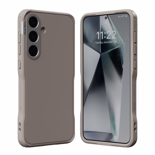 Ples รุ่น Pabl Tint (Magnetic) - เคส Galaxy S25 Plus - สี Sand Beige