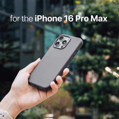 tineeOWL รุ่น DUNE (คลุมปุ่ม Camera Control) - เคส iPhone 16 Pro - สี Almost Black