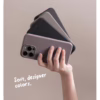 tineeOWL รุ่น DUNE (คลุมปุ่ม Camera Control) - เคส iPhone 16 Pro - สี Almost Black