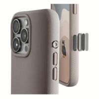 tineeOWL รุ่น DUNE (คลุมปุ่ม Camera Control) - เคส iPhone 16 Pro - สี Stone
