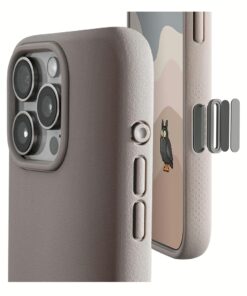 tineeOWL รุ่น DUNE (คลุมปุ่ม Camera Control) - เคส iPhone 16 Pro Max - สี Stone