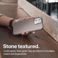 tineeOWL รุ่น DUNE (คลุมปุ่ม Camera Control) - เคส iPhone 16 Pro Max - สี Stone