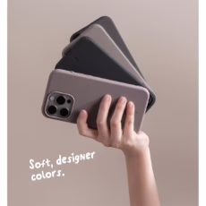 tineeOWL รุ่น DUNE (คลุมปุ่ม Camera Control) - เคส iPhone 16 Pro Max - สี Stone