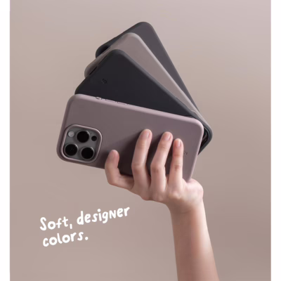 tineeOWL รุ่น DUNE (คลุมปุ่ม Camera Control) - เคส iPhone 16 Pro Max - สี Stone