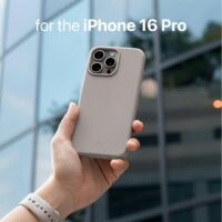 tineeOWL รุ่น DUNE (คลุมปุ่ม Camera Control) - เคส iPhone 16 Pro Max - สี Stone