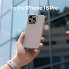 tineeOWL รุ่น DUNE (คลุมปุ่ม Camera Control) - เคส iPhone 16 Pro Max - สี Stone