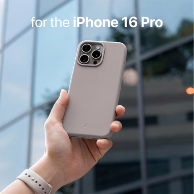 tineeOWL รุ่น DUNE (คลุมปุ่ม Camera Control) - เคส iPhone 16 Pro Max - สี Stone