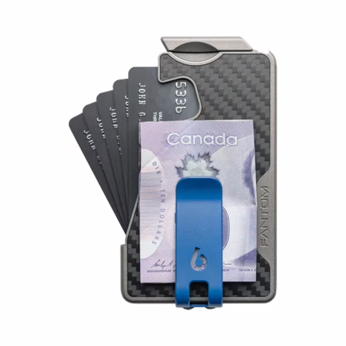 Fantom รุ่น FANTOM S Money Clip - อุปกรณ์เสริมที่เก็บบัตร - สี Titanium