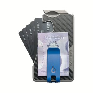 Fantom รุ่น FANTOM S Money Clip - อุปกรณ์เสริมที่เก็บบัตร - สี Black