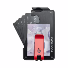Fantom รุ่น FANTOM S Money Clip - อุปกรณ์เสริมที่เก็บบัตร - สี Titanium