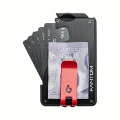 Fantom รุ่น FANTOM S Money Clip - อุปกรณ์เสริมที่เก็บบัตร - สี Red
