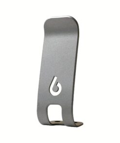 Fantom รุ่น FANTOM S Money Clip - อุปกรณ์เสริมที่เก็บบัตร - สี Titanium