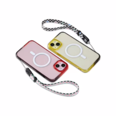 Ples รุ่น Hand Strap - สายคล้อง - สี Checker Black