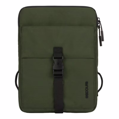 Incase รุ่น Transfer Sleeve - กระเป๋าโน๊ตบุ๊ค Macbook Air 13" (M2-M3) / Macbook Pro 13" (M1-M2) - สี Highland Green