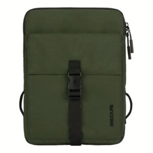 Incase รุ่น Transfer Sleeve - กระเป๋าโน๊ตบุ๊ค Macbook Air 13" (M2-M3) / Macbook Pro 13" (M1-M2) - สี Highland Green