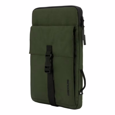Incase รุ่น Transfer Sleeve - กระเป๋าโน๊ตบุ๊ค Macbook Air 13" (M2-M3) / Macbook Pro 13" (M1-M2) - สี Highland Green
