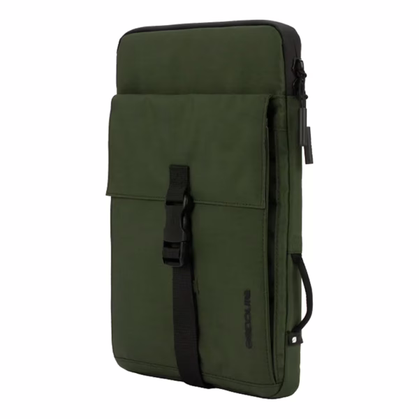 Incase รุ่น Transfer Sleeve - กระเป๋าโน๊ตบุ๊ค Macbook Air 13" (M2-M3) / Macbook Pro 13" (M1-M2) - สี Highland Green
