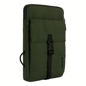 Incase รุ่น Transfer Sleeve - กระเป๋าโน๊ตบุ๊ค Macbook Air 13" (M2-M3) / Macbook Pro 13" (M1-M2) - สี Highland Green