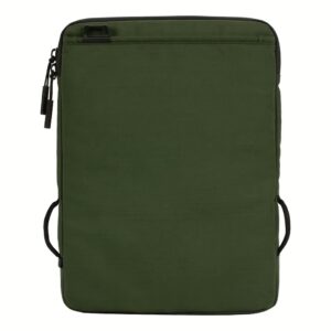 Incase รุ่น Transfer Sleeve - กระเป๋าโน๊ตบุ๊ค Macbook Air 13" (M2-M3) / Macbook Pro 13" (M1-M2) - สี Highland Green