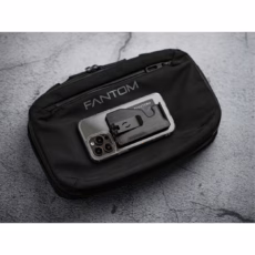 Fantom รุ่น FANTOM M - Slim - ที่เก็บบัตรติดหลังมือถือ - สี Carbon Fiber