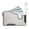 Fantom รุ่น FANTOM M - Extra Slim - ที่เก็บบัตรติดหลังมือถือ - สี Titanium