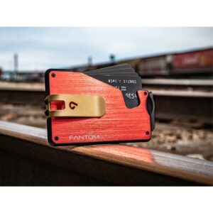 Fantom รุ่น FANTOM S - Extra Slim - กระเป๋าเก็บบัตร - สี Black