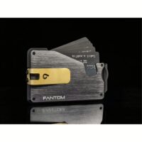 Fantom รุ่น FANTOM S - Extra Slim - กระเป๋าเก็บบัตร - สี Black
