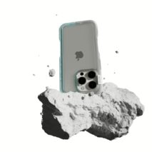 Ples รุ่น Arche TwoFace Magnetic Ring Stand - เคส iPhone 16 Pro - สี Silver/Powder Blue 15 Ples รุ่น Arche TwoFace Magnetic Ring Stand - เคส iPhone 16 Pro - สี Silver/Powder Blue