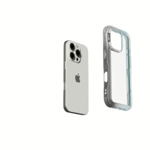 Ples รุ่น Arche TwoFace Magnetic Ring Stand - เคส iPhone 16 Pro Max - สี Retro Blue/Future Dusk