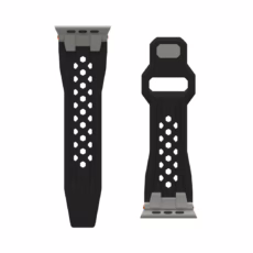 UAG รุ่น Monarch - สายนาฬิกา Apple Watch 42/44/45/49mm - สี Black/Titanium