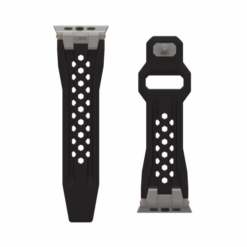 UAG รุ่น Monarch - สายนาฬิกา Apple Watch 42/44/45/49mm - สี Black/Titanium