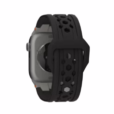 UAG รุ่น Monarch - สายนาฬิกา Apple Watch 42/44/45/49mm - สี Black/Titanium