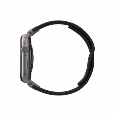 UAG รุ่น Monarch - สายนาฬิกา Apple Watch 42/44/45/49mm - สี Black/Titanium