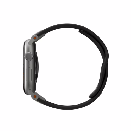 UAG รุ่น Monarch - สายนาฬิกา Apple Watch 42/44/45/49mm - สี Black/Titanium