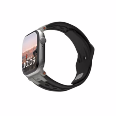 UAG รุ่น Monarch - สายนาฬิกา Apple Watch 42/44/45/49mm - สี Black/Titanium