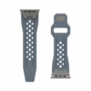 UAG รุ่น Monarch - สายนาฬิกา Apple Watch 42/44/45/49mm - สี Cloud Blue/Titanium