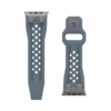 UAG รุ่น Monarch - สายนาฬิกา Apple Watch 42/44/45/49mm - สี Cloud Blue/Titanium