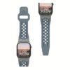 UAG รุ่น Monarch - สายนาฬิกา Apple Watch 42/44/45/49mm - สี Cloud Blue/Titanium