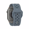 UAG รุ่น Monarch - สายนาฬิกา Apple Watch 42/44/45/49mm - สี Cloud Blue/Titanium