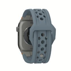 UAG รุ่น Monarch - สายนาฬิกา Apple Watch 42/44/45/49mm - สี Cloud Blue/Titanium