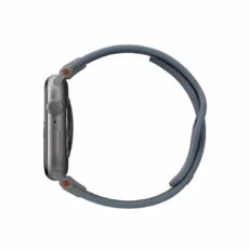 UAG รุ่น Monarch - สายนาฬิกา Apple Watch 42/44/45/49mm - สี Cloud Blue/Titanium