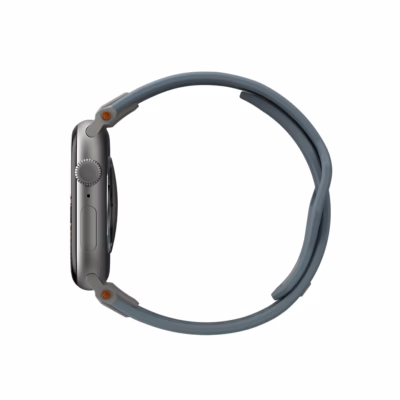 UAG รุ่น Monarch - สายนาฬิกา Apple Watch 42/44/45/49mm - สี Cloud Blue/Titanium