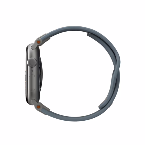 UAG รุ่น Monarch - สายนาฬิกา Apple Watch 42/44/45/49mm - สี Cloud Blue/Titanium